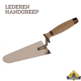 Super Prof Eco Pure RVS troffel rond Belgisch model - 120 mm