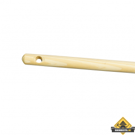 Houten steel SUPER PROF 140cmx23.5mm