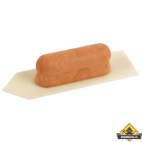 Plakspaan SUPER PROF kunststof punt 150x45x3mm zachte greep