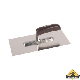 Raapspaan 280x130 mm RVS houten greep