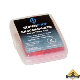 Super Prof Silicomplete kitstrijkerset