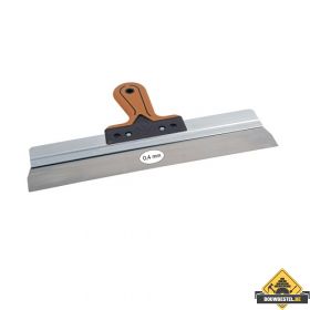 Spackmes SUPER PROF aluminium 170 mm RVS met SUPERSOFT-handgreep