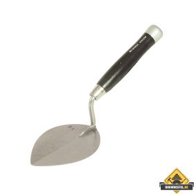 Tegeltroffel SUPER PROF 160 mm Roestvrij staal