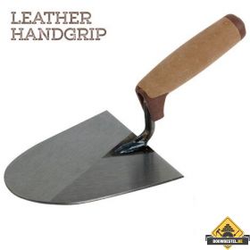 Super Prof Pure metseltroffel 180 mm links lederen handgreep