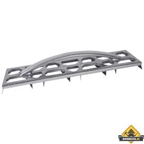 Super Prof Gipsschaaf aluminium 8 messen versterkt