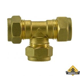 Knelkoppeling T-stuk 12mm