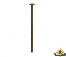 Woodies Tellerkopschroeven 8.0x60 T-40 Shield 50 stuks