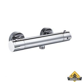 Thermostatische douchemengkraan New Rio rond chroom