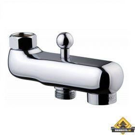 Wiesbaden Thermostatische Baduitloop Chroom