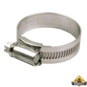 Slangklem verzinkt voor tijdelijke HWA | 10 stuks