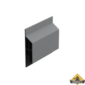 Trim/kraal sierlijst modern Grijs - Classic (met houtnerf) 600 cm