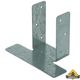 Trussclip Horizontaal B=46mm H=83mm Sendzimir verzinkt - per stuk