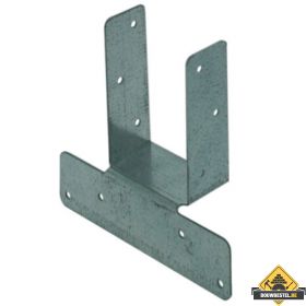 Trussclip Verticaal B=71mm H=83mm Sendzimir verzinkt - per stuk