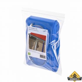 Tijdelijke HWA afvoerbuis 15m1 ø80mm incl. 2 klemmen