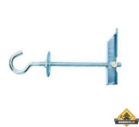 Tuimelplug met haak M8X130 - per stuk