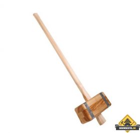 Tuinhamer SUPER PROF vierkant compleet