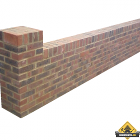 Tuinmuurtje metselen