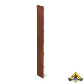 Tussenstuk 350mm Keralit dakrand Golden oak - Classic (met houtnerf)