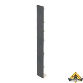 Tussenstuk 350mm Keralit dakrand Kwartsgrijs - Classic (met houtnerf)