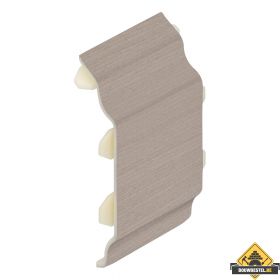 Tussenstuk sierlijst klassiek Vergrijsd ceder - Classic (met houtnerf)