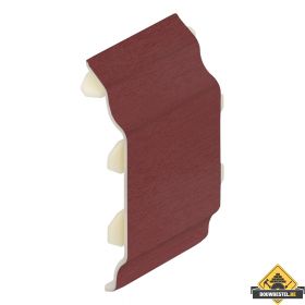 Tussenstuk sierlijst klassiek Wijnrood - Classic (met houtnerf)