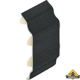 Tussenstuk sierlijst klassiek Zwartgrijs - Classic (met houtnerf)