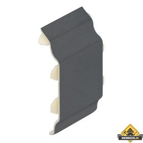 Tussenstuk sierlijst klassiek Kwartsgrijs - Classic (met houtnerf)