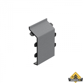 Tussenstuk sierlijst modern Keralit Grijs - Classic (met houtnerf)