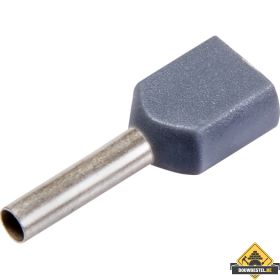 Twin-adereindhuls, geisoleerd 2 x 0,75 | 100 stuks