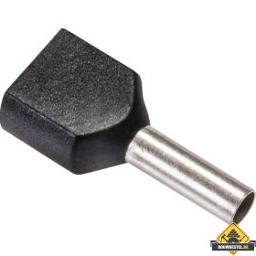 Twin-adereindhuls, geisoleerd 2 x 1,50 | 100 stuks