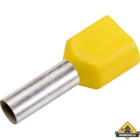 Twin-adereindhuls, geisoleerd 2 x 6,00 | 100 stuks