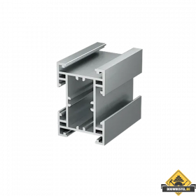 Twinson Aluminium balk 80x50mm