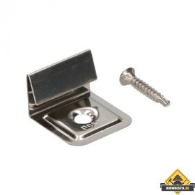 Twinson RVS eindclip (10 stuks)