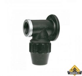 Tyleen muurplaat 1/2 binnen x 16mm
