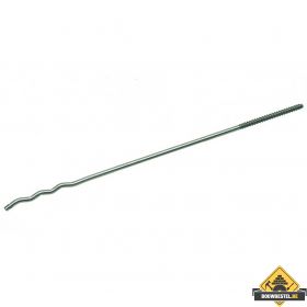 Uni-Boorspouwanker Houtdraad 4 375X4.6mm (Spouwbereik: 270mm +/- 15) Verzinkt draad - 50 stuks
