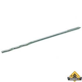 Uni-Hsb Booranker / Spouwanker 250x4mm (Spouwbereik: 145mm +/- 15) houtdraad A2 RVS - 50 stuks