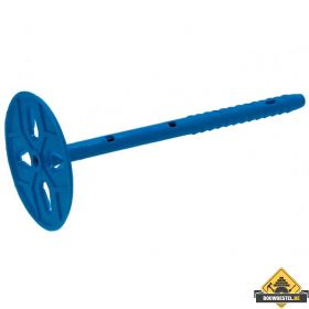 Uni-Perfoplug 140 Diameter: 8 Nylon Voor Isolatie 60-80mm - 50 stuks