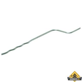 UNI-prefab Spouwanker 205X50X45X4.0mm (Spouwbereik: 140mm +/- 15) Verzinkt draad - per stuk