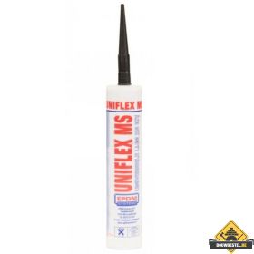 Uniflex MS Lijm - kit ( hechting aan diverse (vochtige) ondergronden) 1 doos 12 kokers a 290 ml