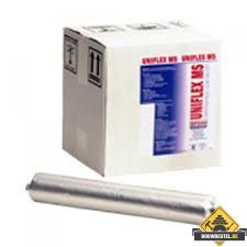 Uniflex MS Lijm - kit ( hechting aan diverse (vochtige) ondergronden) losse worsten a 600 ml