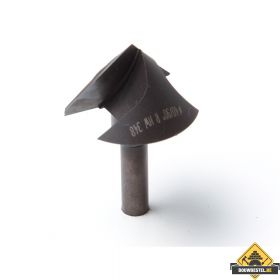 V-Groeffrees HM D14 21,5x40mm Schacht 8mm