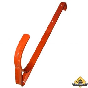 Veiligheids- & Ladderhaak verzinkt ROOD Type A