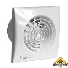 S&p ventilator silent wit 125mm 230v