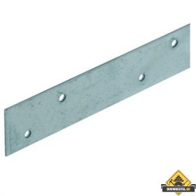 Verbindingsplaat 105X15X2mm Gegalvaniseerd - 10 stuks