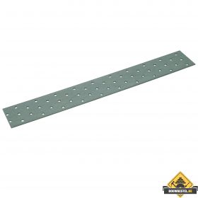 Verbindingsplaat 400X60X2mm Sendzimir verzinkt - per stuk
