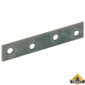 Verbindingsplaat 80X15X2mm Gegalvaniseerd - 10 stuks