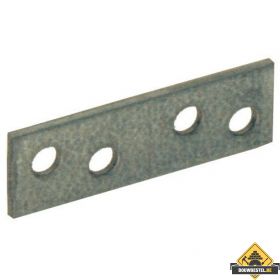 Verbindingsplaat 50X15X2mm Gegalvaniseerd - 10 stuks