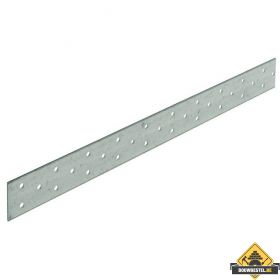 Verbindingsplaat 1200X40X2mm Sendzimir verzinkt - 5 stuks