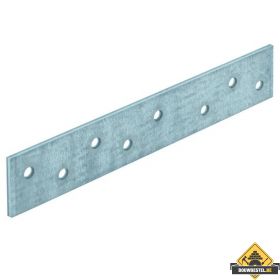 Verbindingsplaat 200X36X4mm Sendzimir verzinkt - 10 stuks