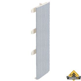 Verbindingstuk potdeksel 167mm grove nerf Eifel grijs